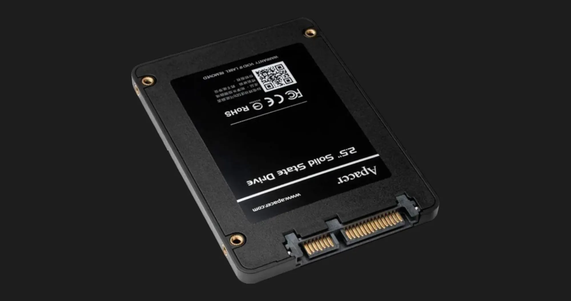 Накопичувач SSD Apacer AS340X 240GB SATA (AP240GAS340XC-1)