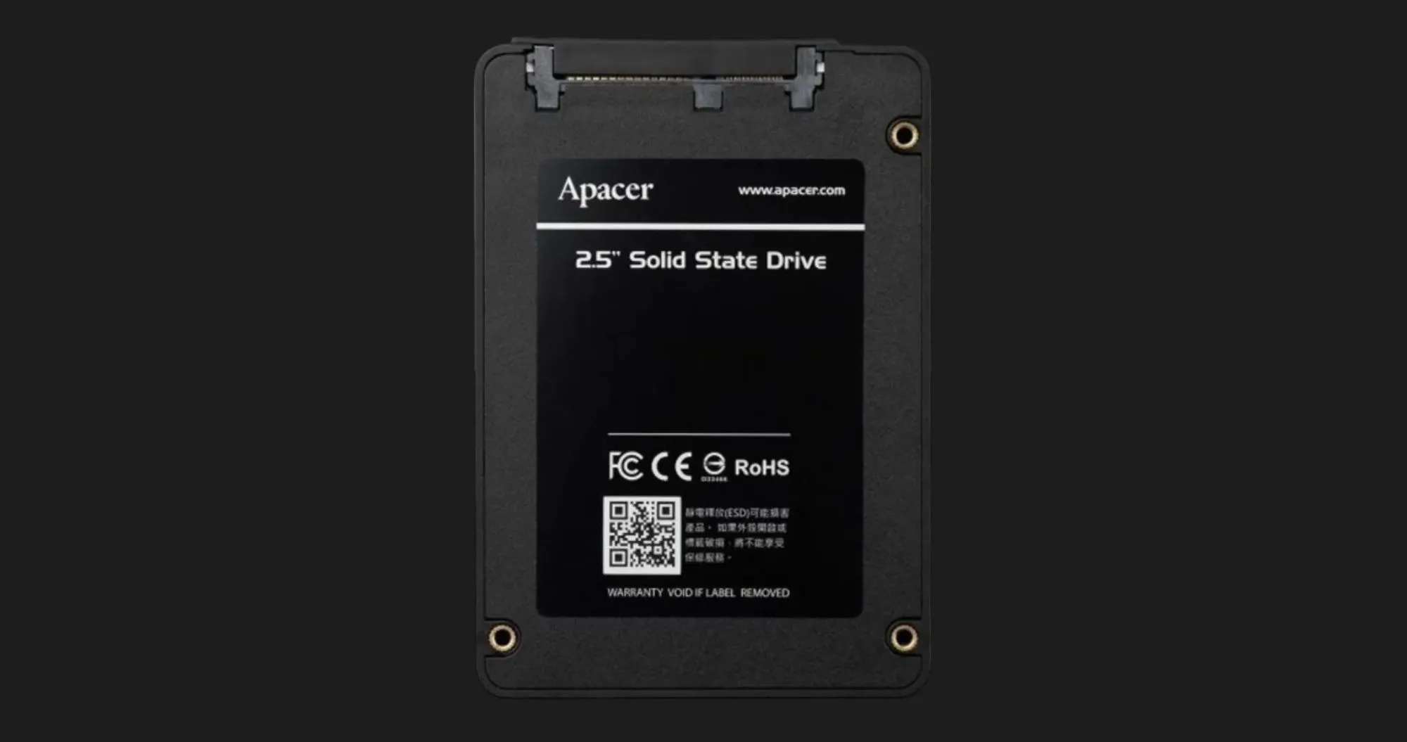 Накопичувач SSD Apacer AS340 Panther 240GB SATA (AP240GAS340G-1)