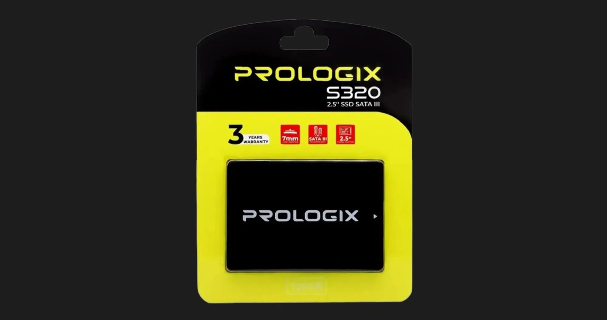 Накопичувач SSD Prologix S320 240GB SATA (PRO240GS320)