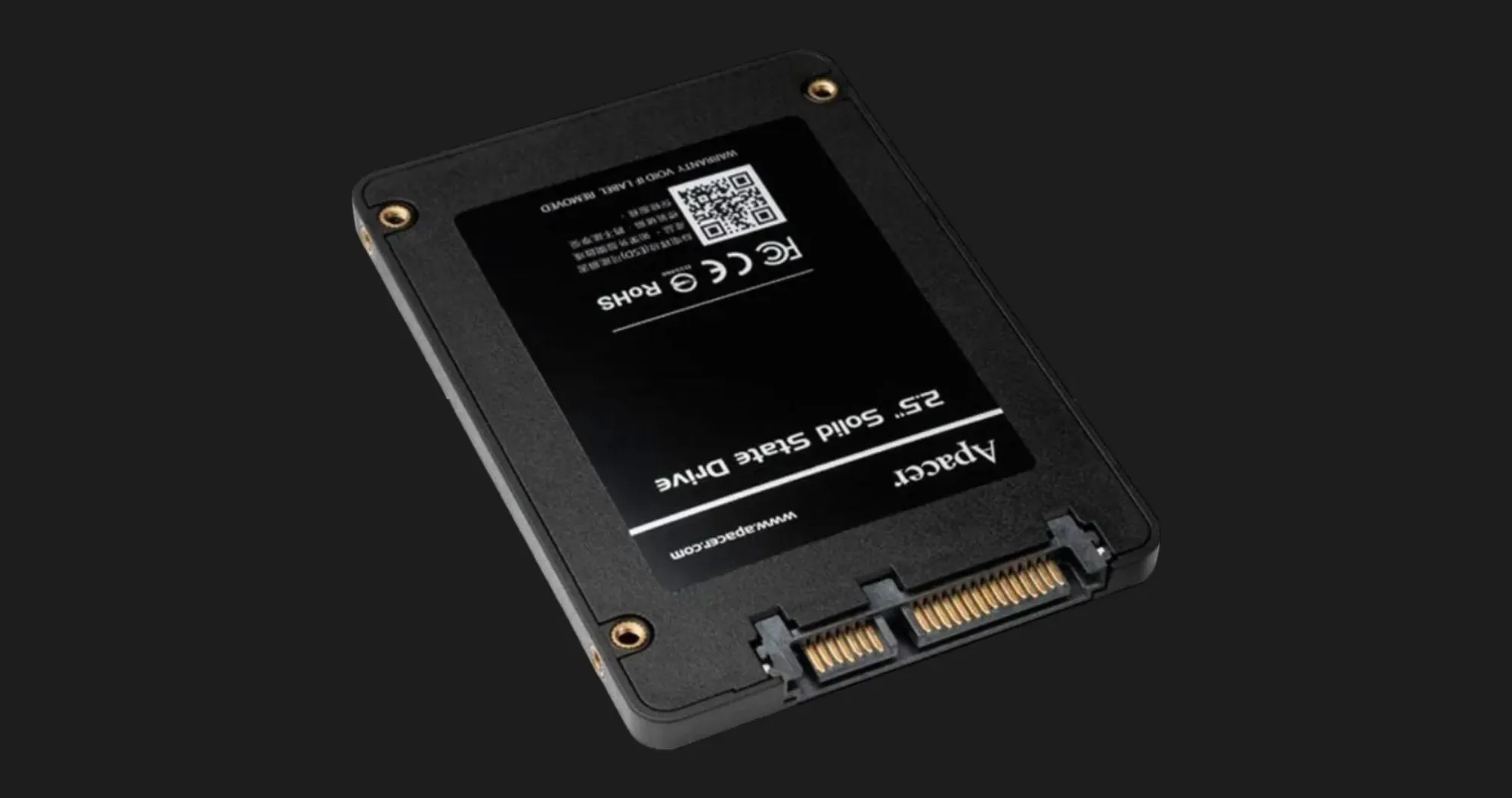 Накопичувач SSD Apacer AS350X 128GB SATA (AP128GAS350XR-1)