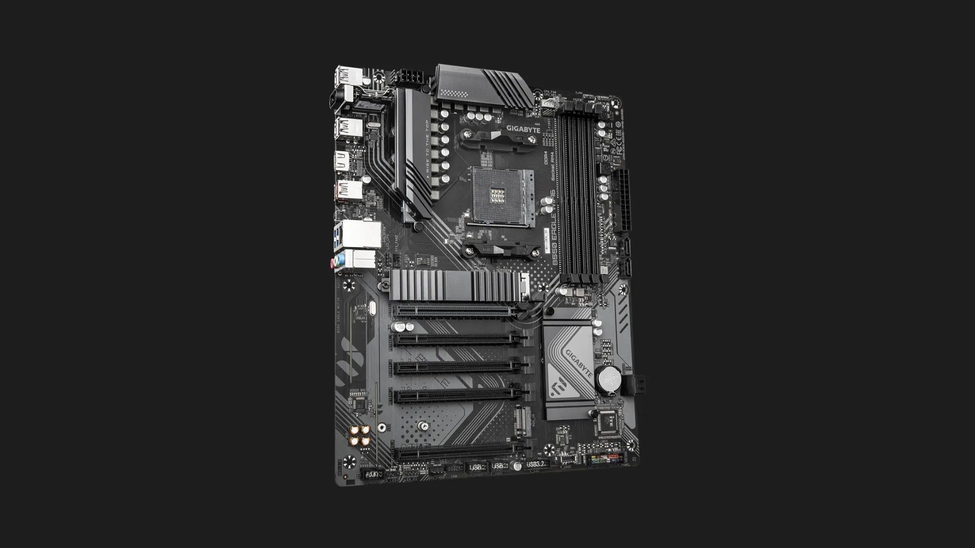 Материнська плата GIGABYTE B550 EAGLE WIFI6 1.0 (B550 EAGLE WIFI6 1.0)