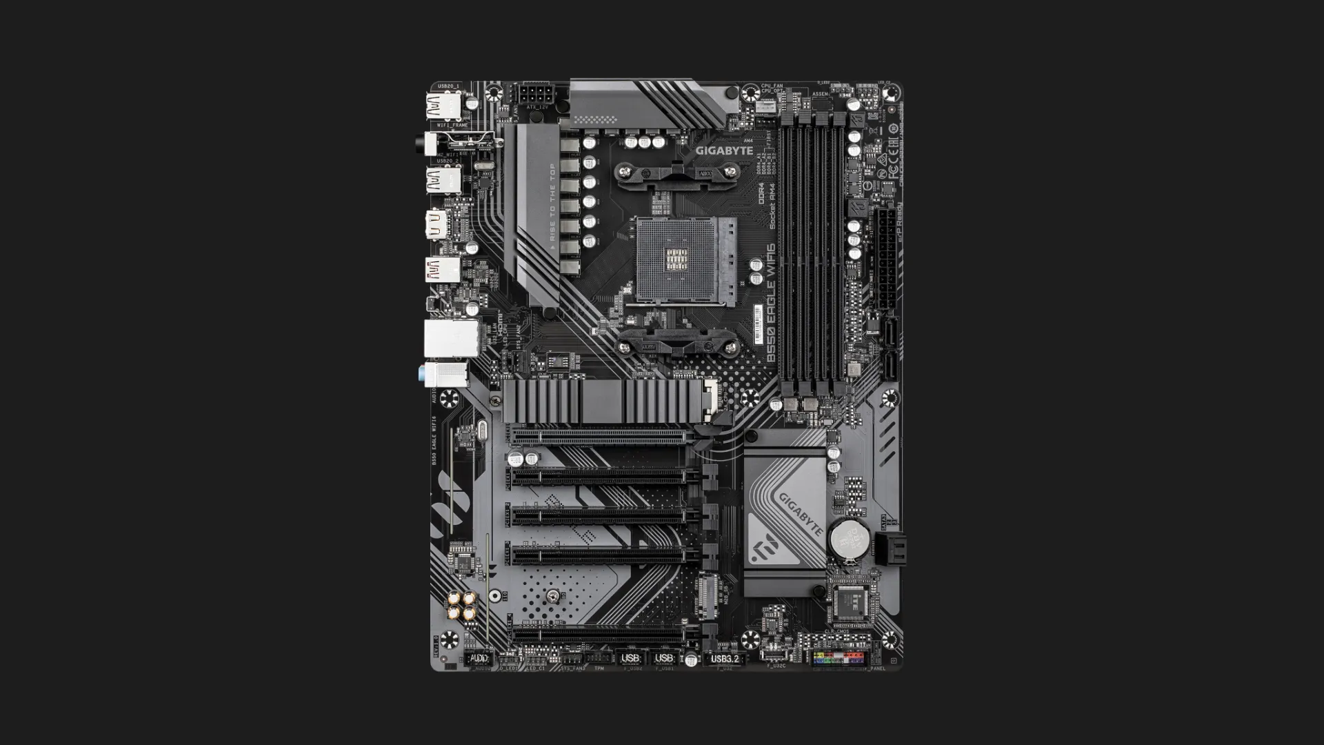 Материнська плата GIGABYTE B550 EAGLE WIFI6 1.0 (B550 EAGLE WIFI6 1.0)