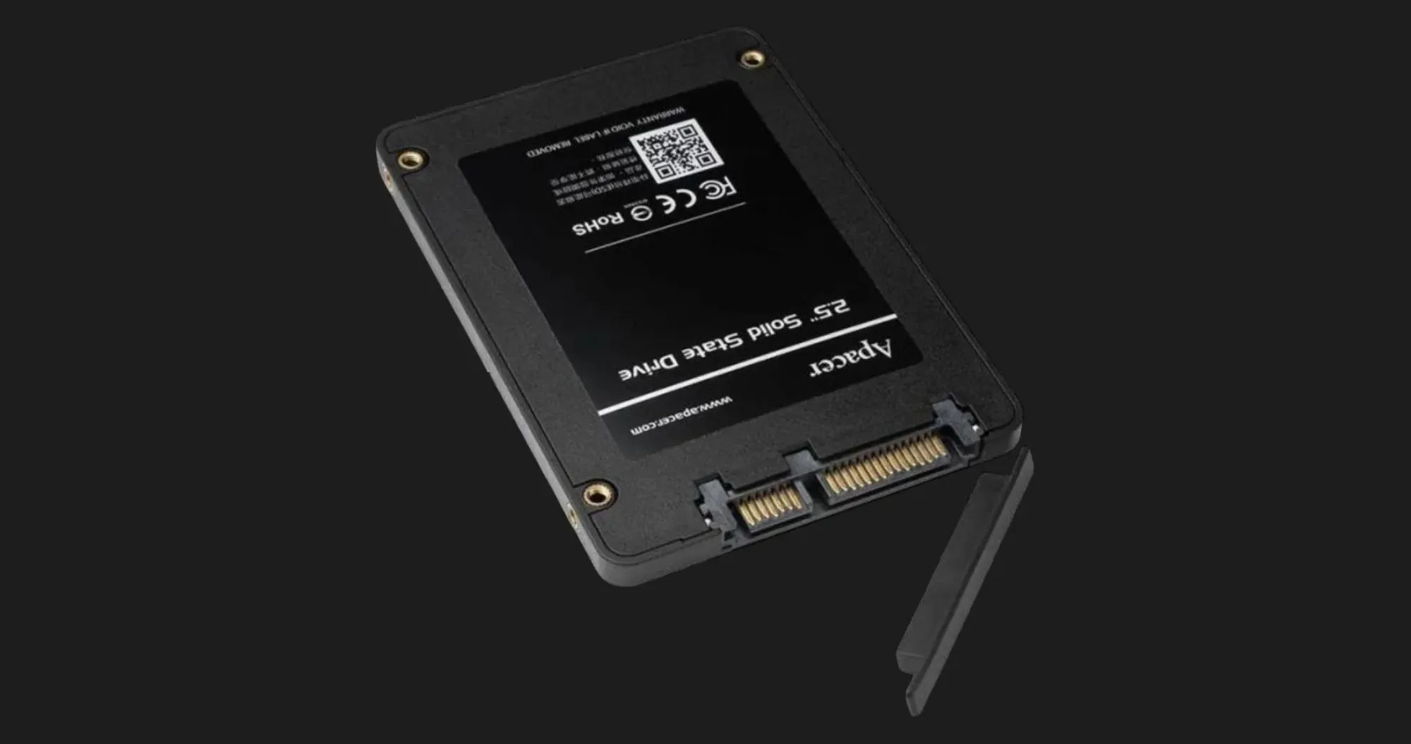 Накопичувач SSD Apacer AS350 Panther 128GB SATA (AP128GAS350-1)