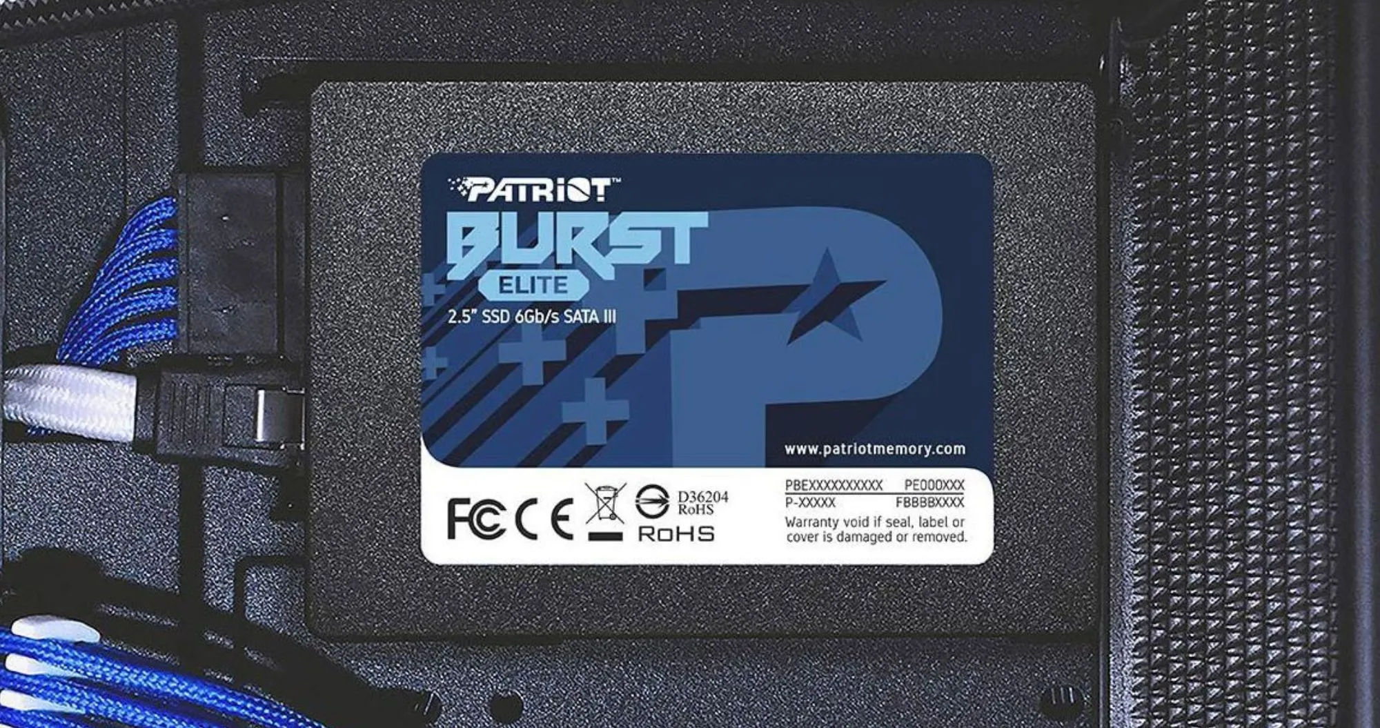Накопичувач SSD Patriot Burst Elite 120GB SATA (PBE120GS25SSDR)