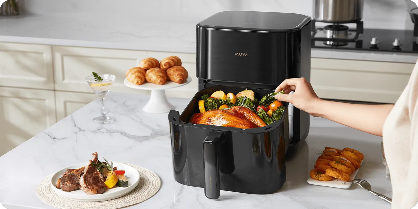 Мультипіч Mova AeroChef FD10s Pro (Black)