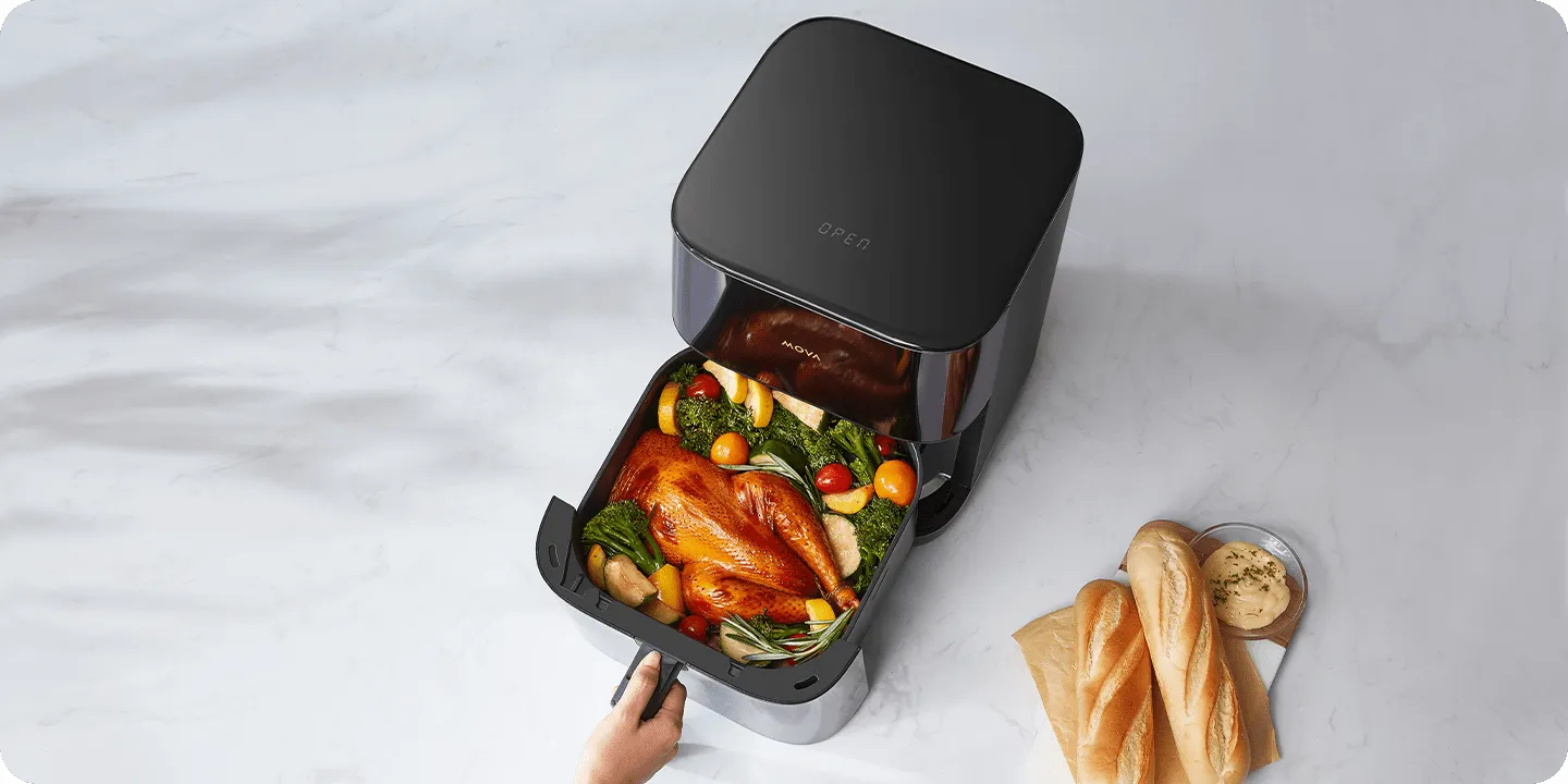 Мультипечь Mova AeroChef FD10s Pro (Black)