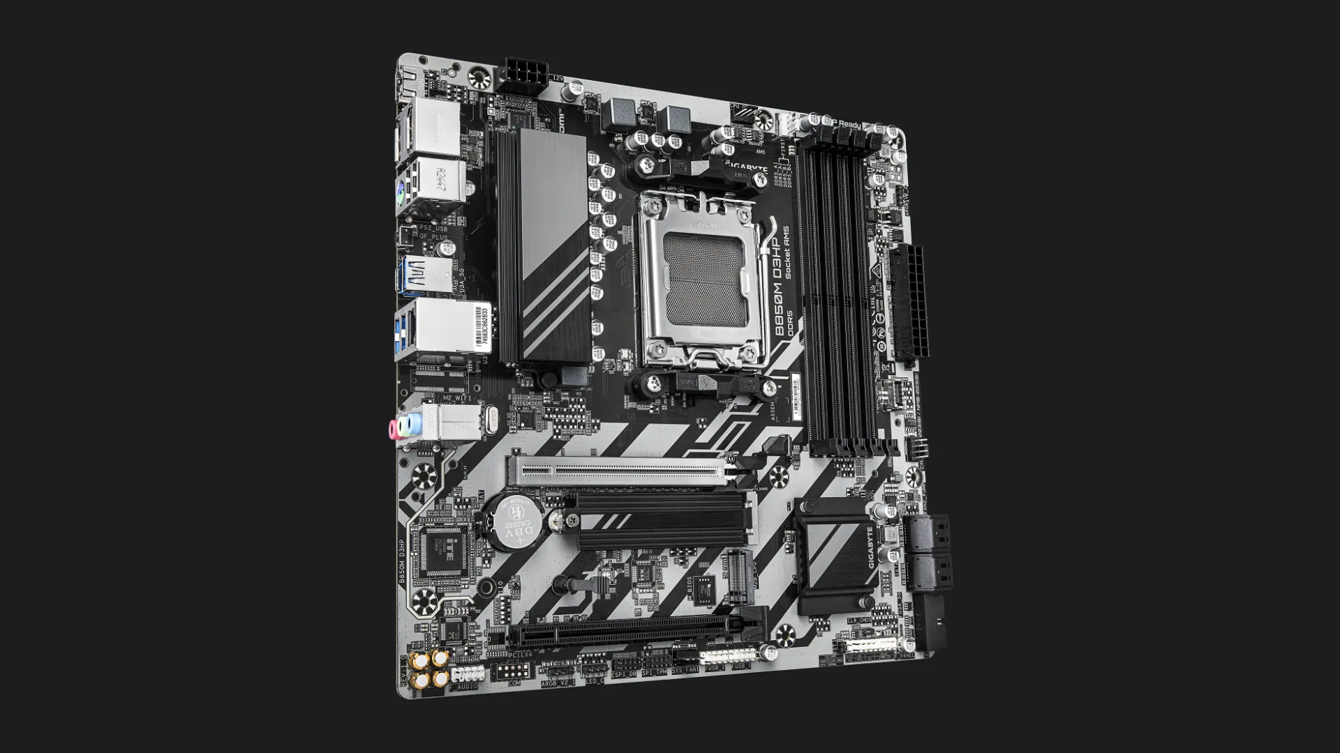 Материнська плата GIGABYTE B850M D3HP (B850M D3HP)