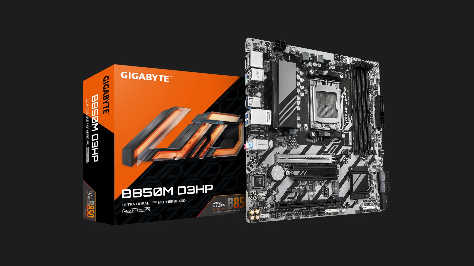 Материнська плата GIGABYTE B850M D3HP (B850M D3HP)