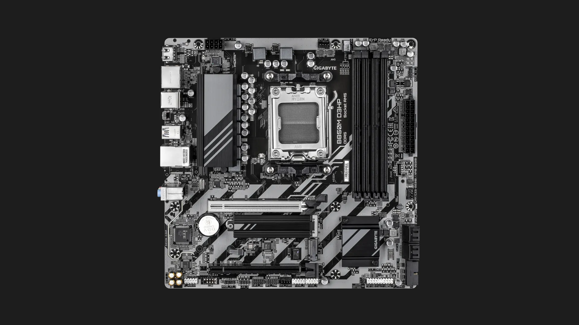 Материнська плата GIGABYTE B850M D3HP (B850M D3HP)