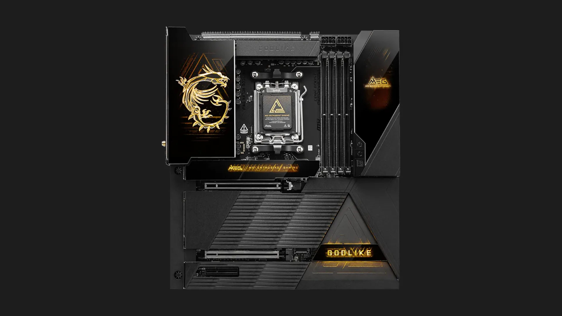 Материнська плата MSI MEG X870E GODLIKE (sAM5) (MEG X870E GODLIKE)