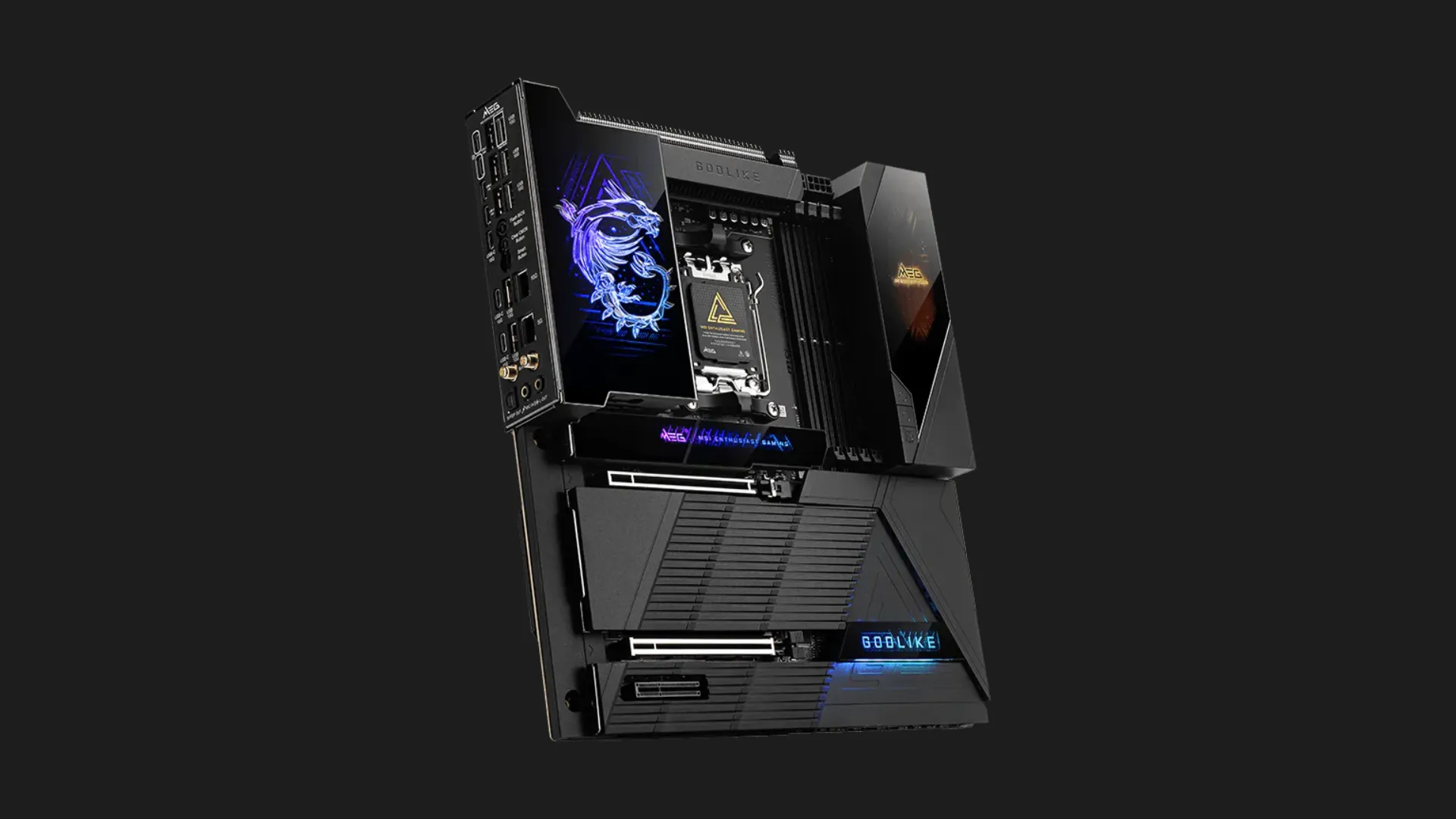 Материнська плата MSI MEG X870E GODLIKE (sAM5) (MEG X870E GODLIKE)