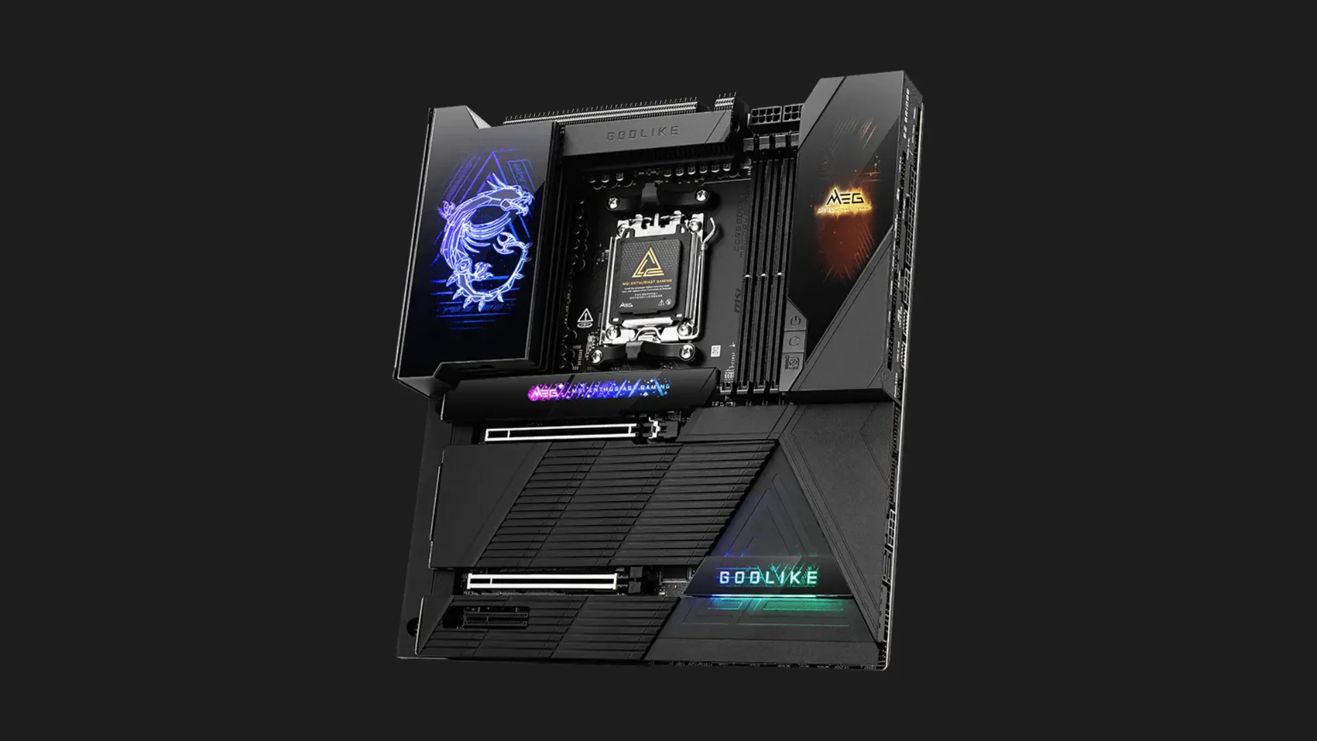 Материнська плата MSI MEG X870E GODLIKE (sAM5) (MEG X870E GODLIKE)