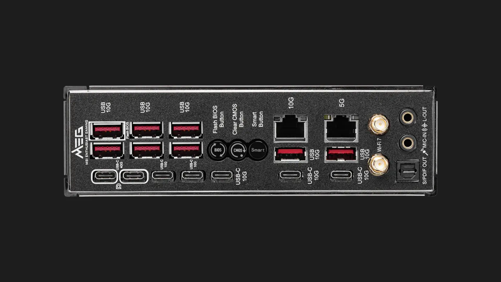 Материнська плата MSI MEG X870E GODLIKE (sAM5) (MEG X870E GODLIKE)
