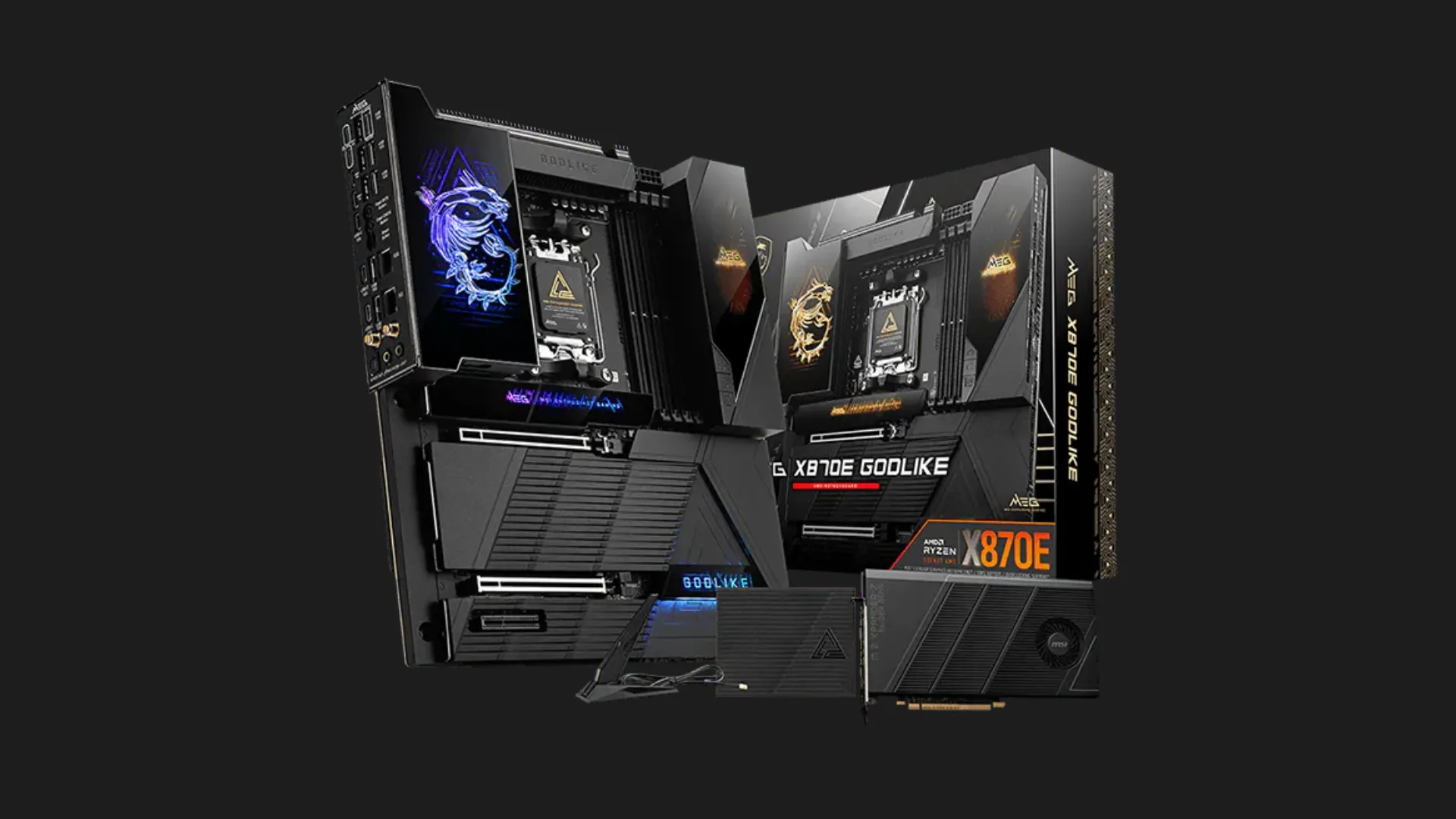 Материнська плата MSI MEG X870E GODLIKE (sAM5) (MEG X870E GODLIKE)