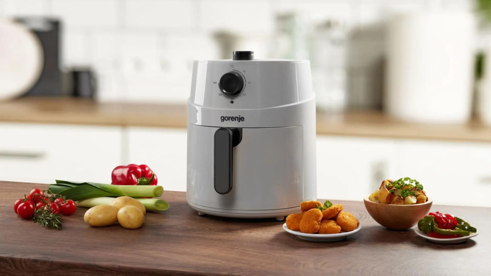 Мультипечь Gorenje AF1300XG (White)