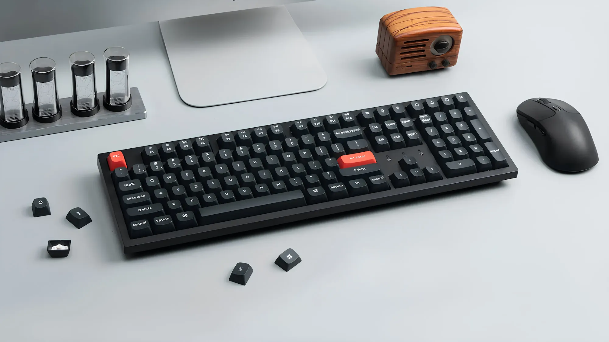 Ігрова клавіатура Keychron K10 Pro 108 Key RGB K Pro Banana (Black) (K10P-B4-UA)