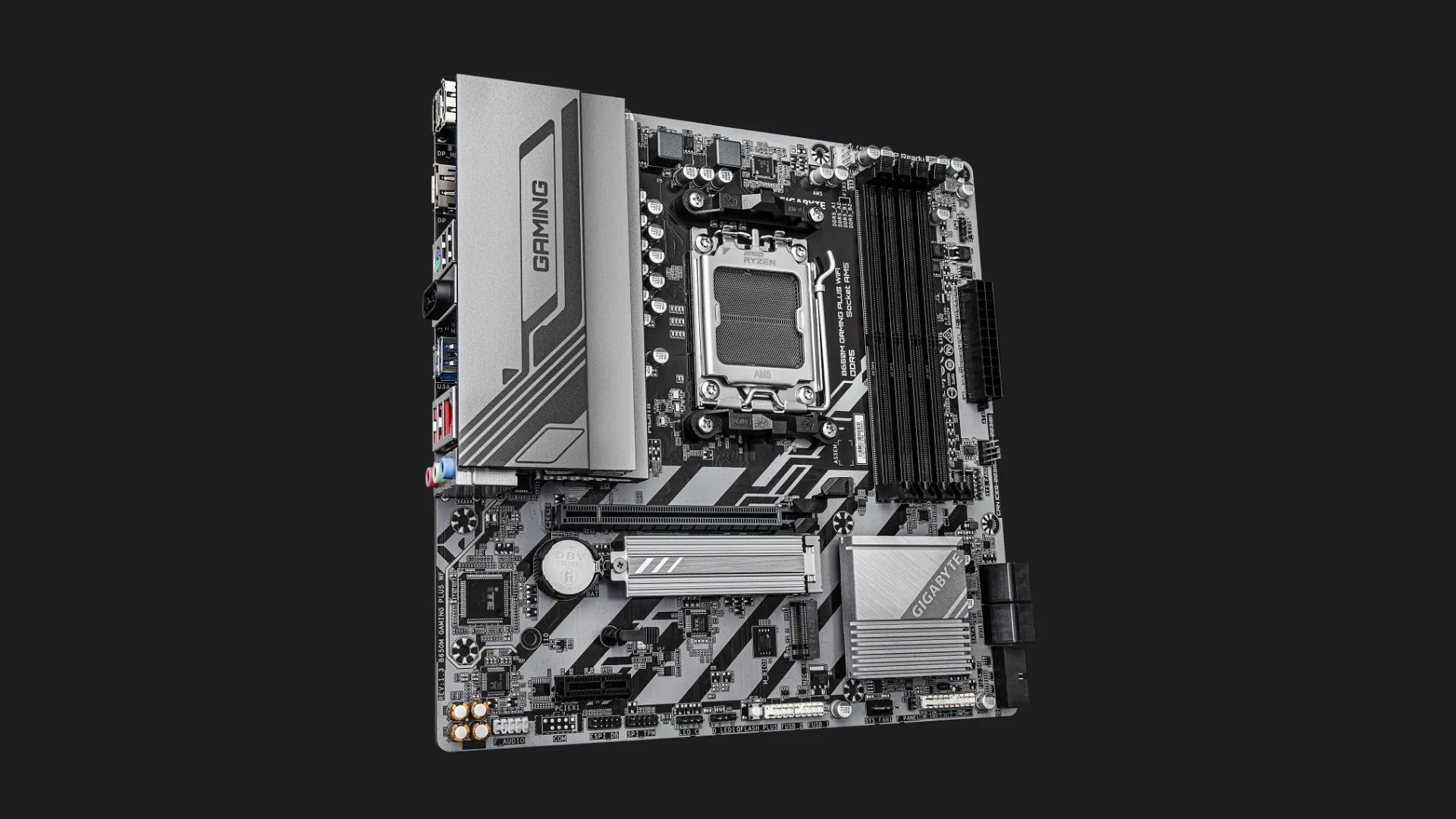 Материнська плата GIGABYTE B650M GAMING PLUS WIFI 1.3 (B650M GAMING PLUS WF 1.3)
