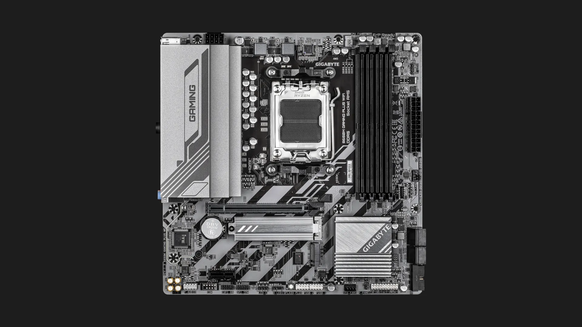 Материнська плата GIGABYTE B650M GAMING PLUS WIFI 1.3 (B650M GAMING PLUS WF 1.3)