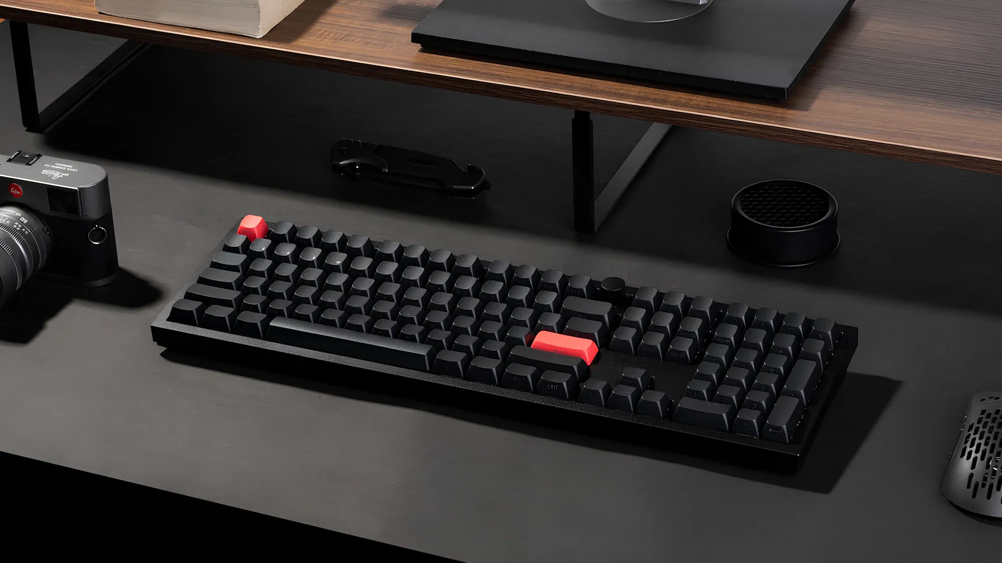 Ігрова клавіатура Keychron K10 Pro 108 Key RGB K Pro Red (Black) (K10P-B1-UA)