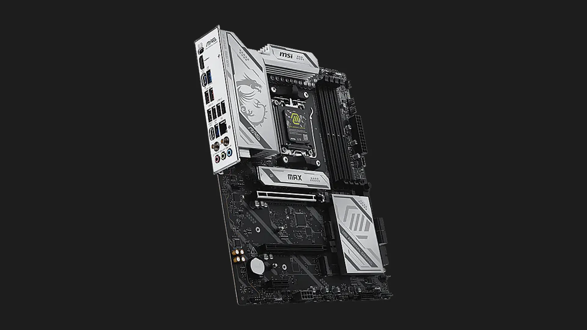 Материнська плата MSI MAG X870E GAMING MAX WIFI (sAM5) (MAG X870E GAM MAX WIFI)