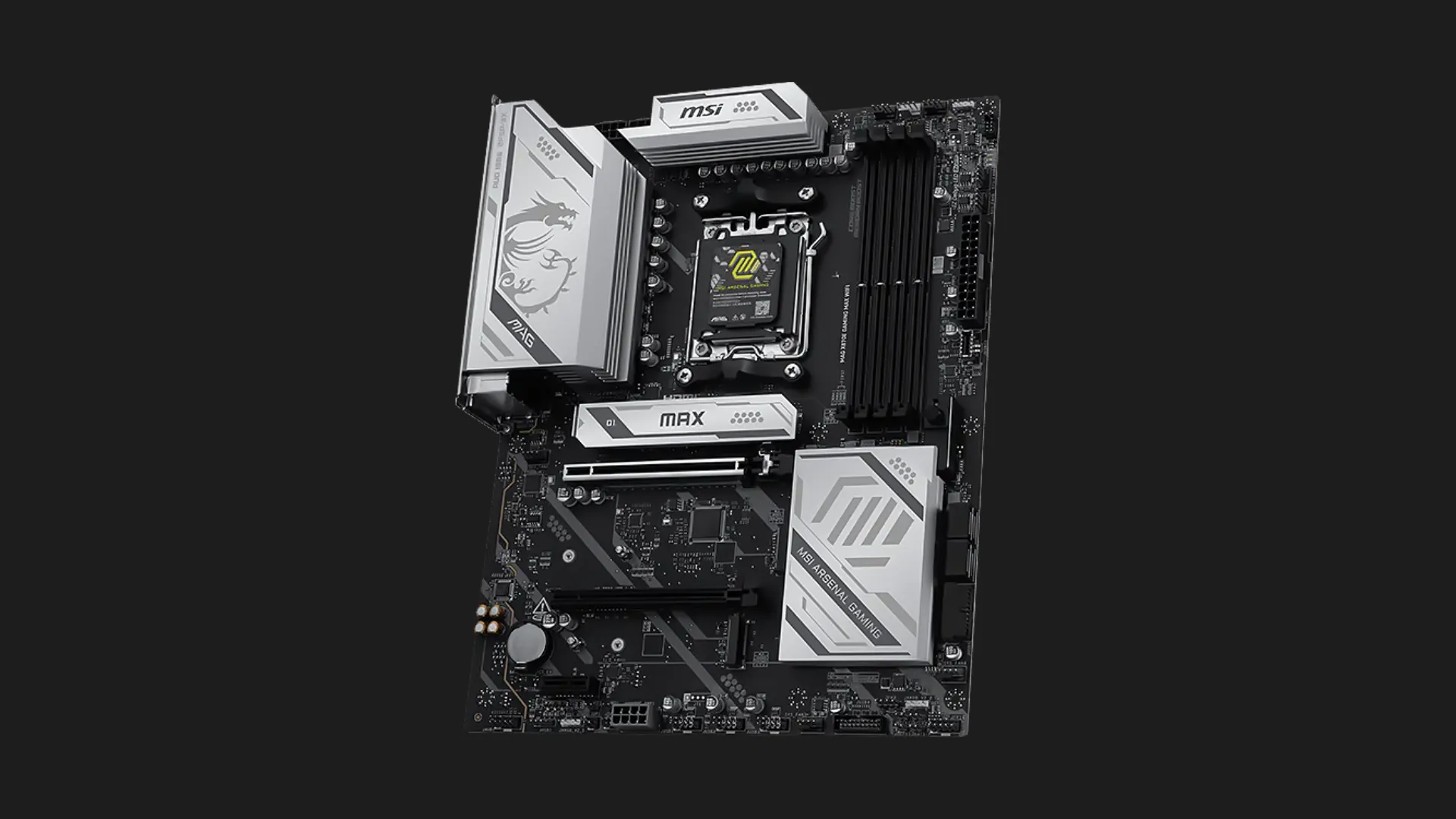 Материнська плата MSI MAG X870E GAMING MAX WIFI (sAM5) (MAG X870E GAM MAX WIFI)