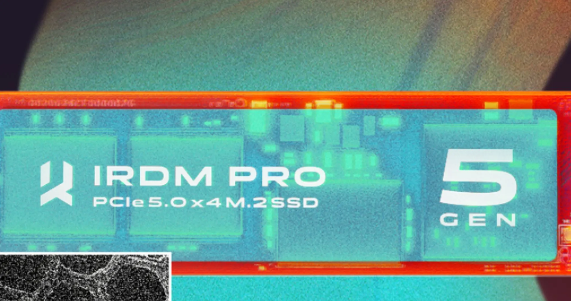 Накопичувач SSD Goodram IRDM Pro Gen5 4TB NVMe PCIe 5.0 (IRP-SSDPR-P54S-4K0-80)