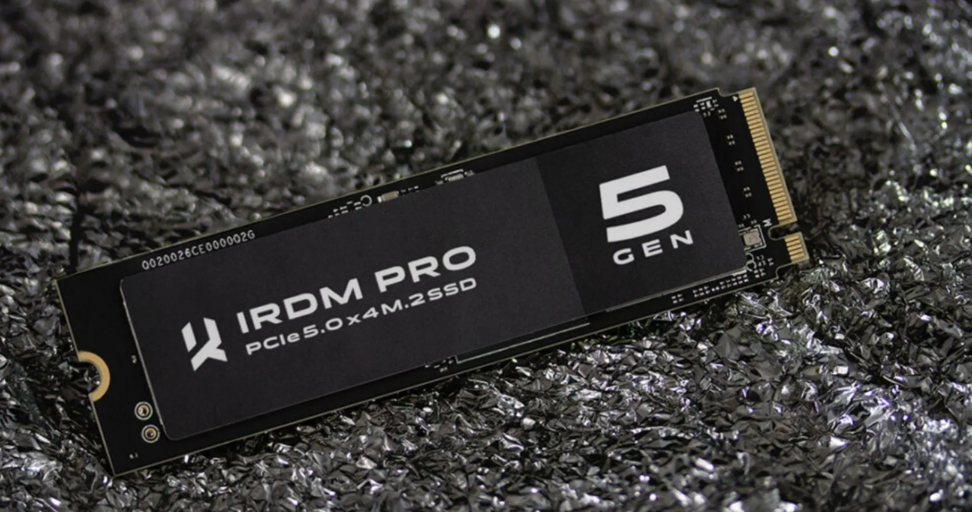 Накопичувач SSD Goodram IRDM Pro Gen5 4TB NVMe PCIe 5.0 (IRP-SSDPR-P54S-4K0-80)