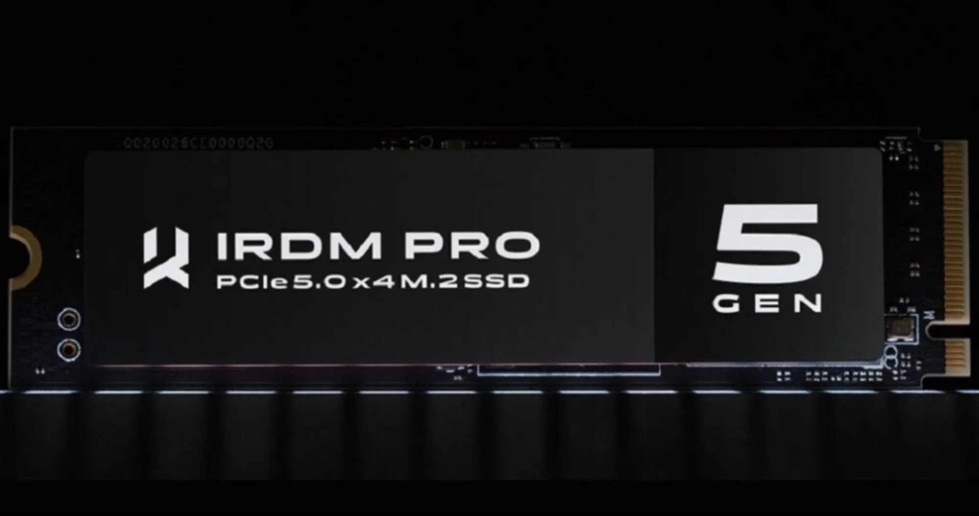 Накопичувач SSD Goodram IRDM Pro Gen5 4TB NVMe PCIe 5.0 (IRP-SSDPR-P54S-4K0-80)