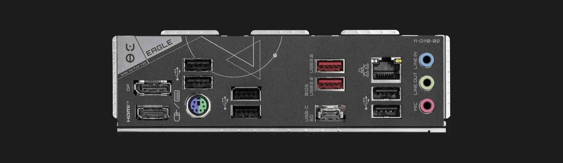 Материнская плата GIGABYTE B650 EAGLE 1.2 (B650 EAGLE 1.2)