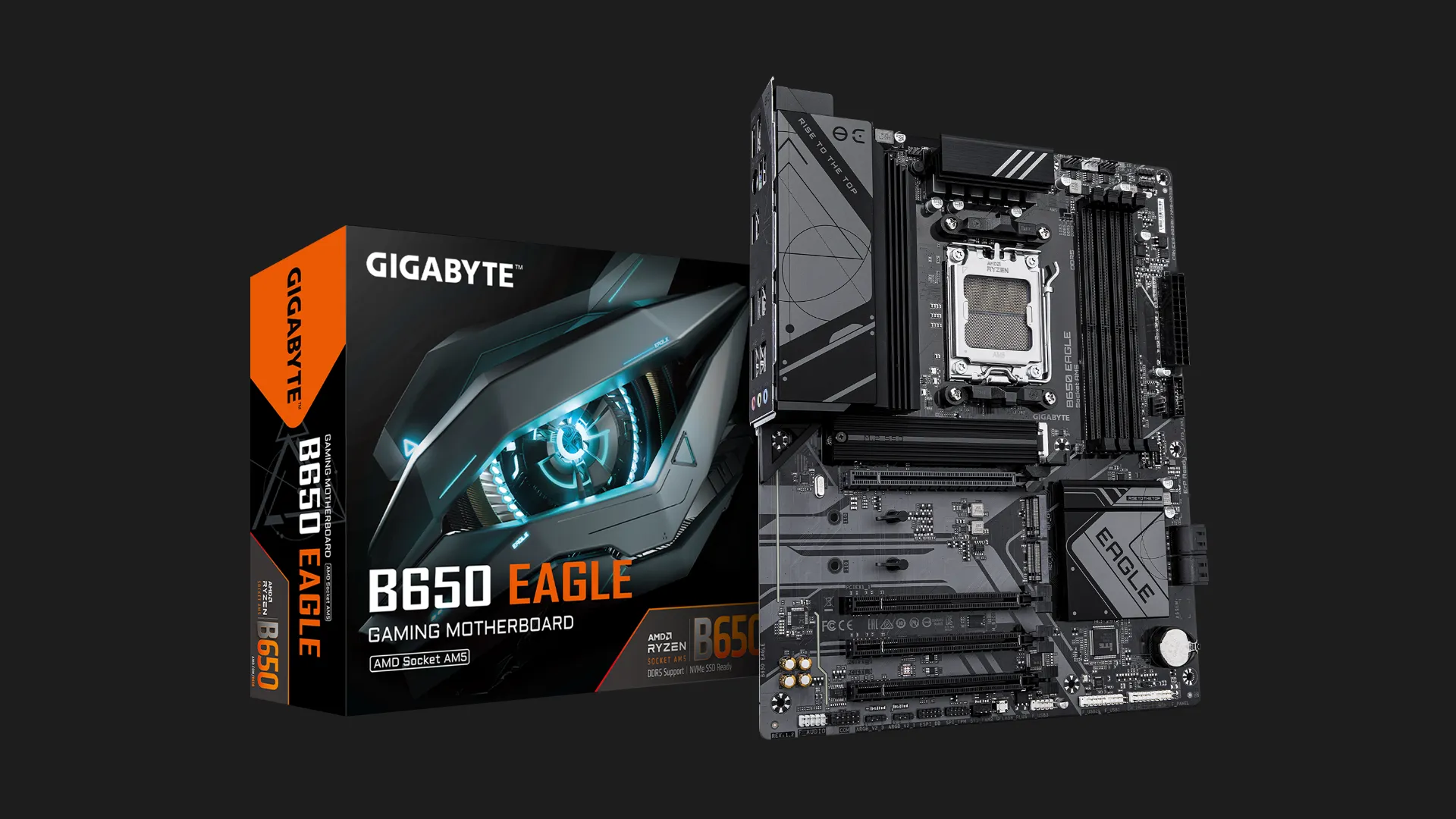 Материнская плата GIGABYTE B650 EAGLE 1.2 (B650 EAGLE 1.2)