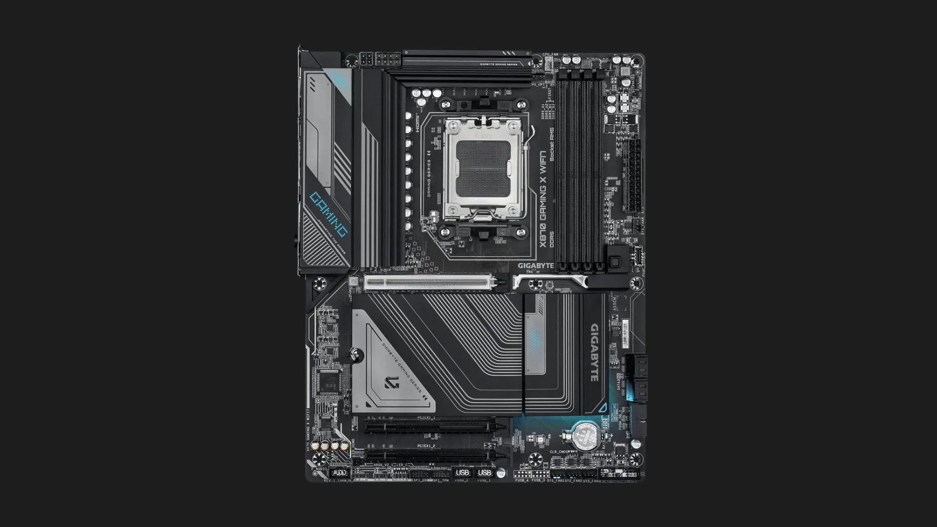 Материнська плата GIGABYTE X870 GAMING X WIFI7 1.1 (sAM5) (X870 GAMING X WIFI7 1.1)