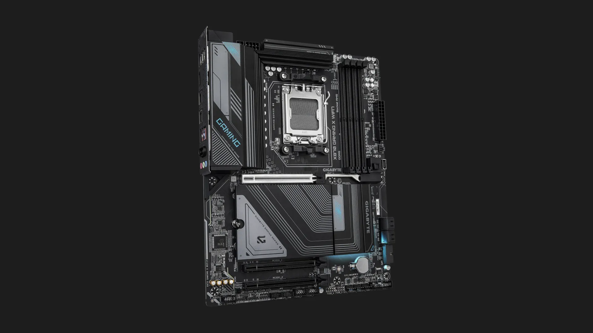 Материнська плата GIGABYTE X870 GAMING X WIFI7 1.1 (sAM5) (X870 GAMING X WIFI7 1.1)