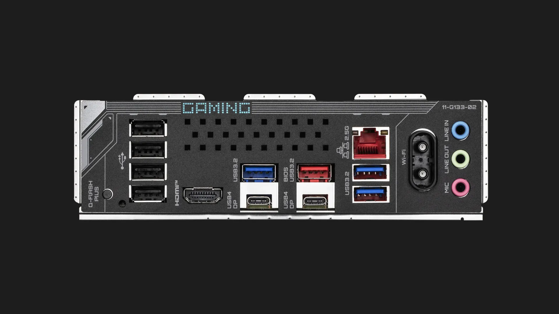 Материнська плата GIGABYTE X870 GAMING X WIFI7 1.1 (sAM5) (X870 GAMING X WIFI7 1.1)