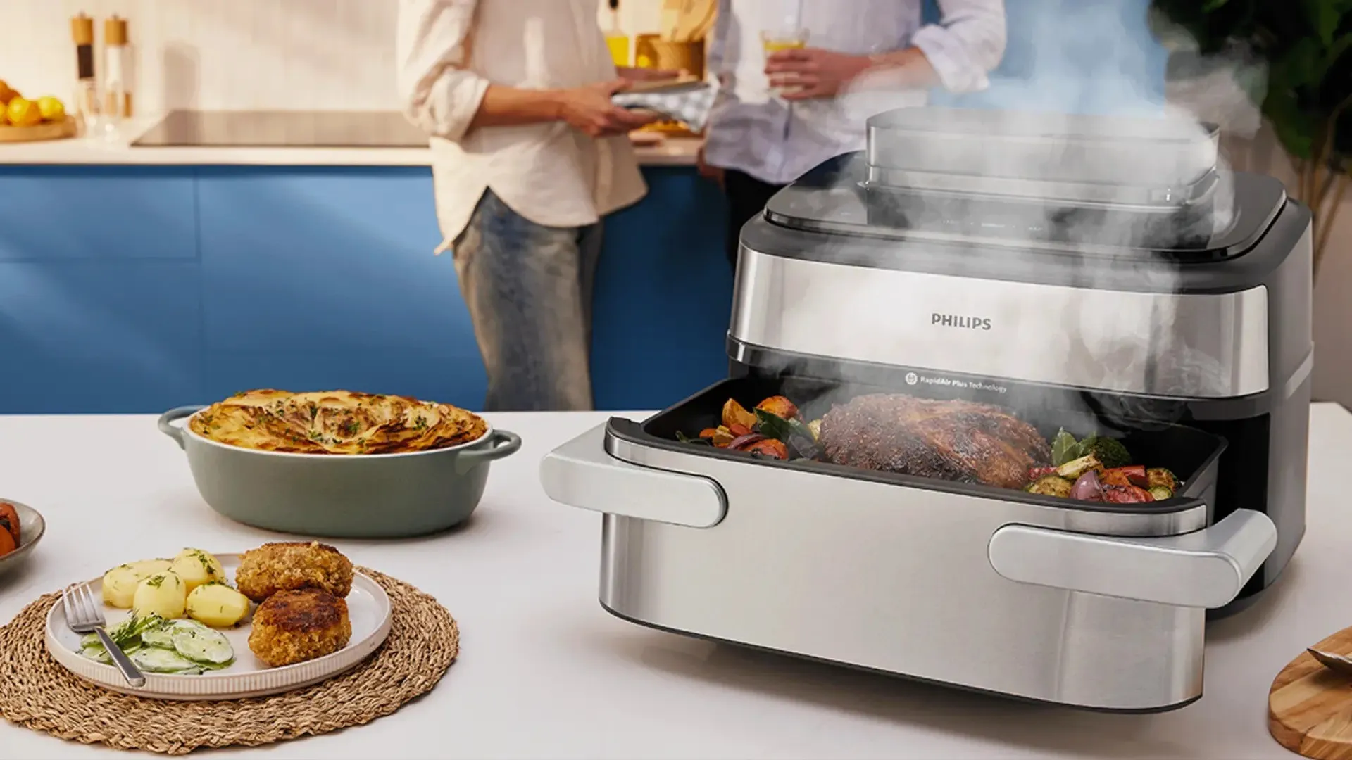 Мультипіч Philips Airfryer NA565/02