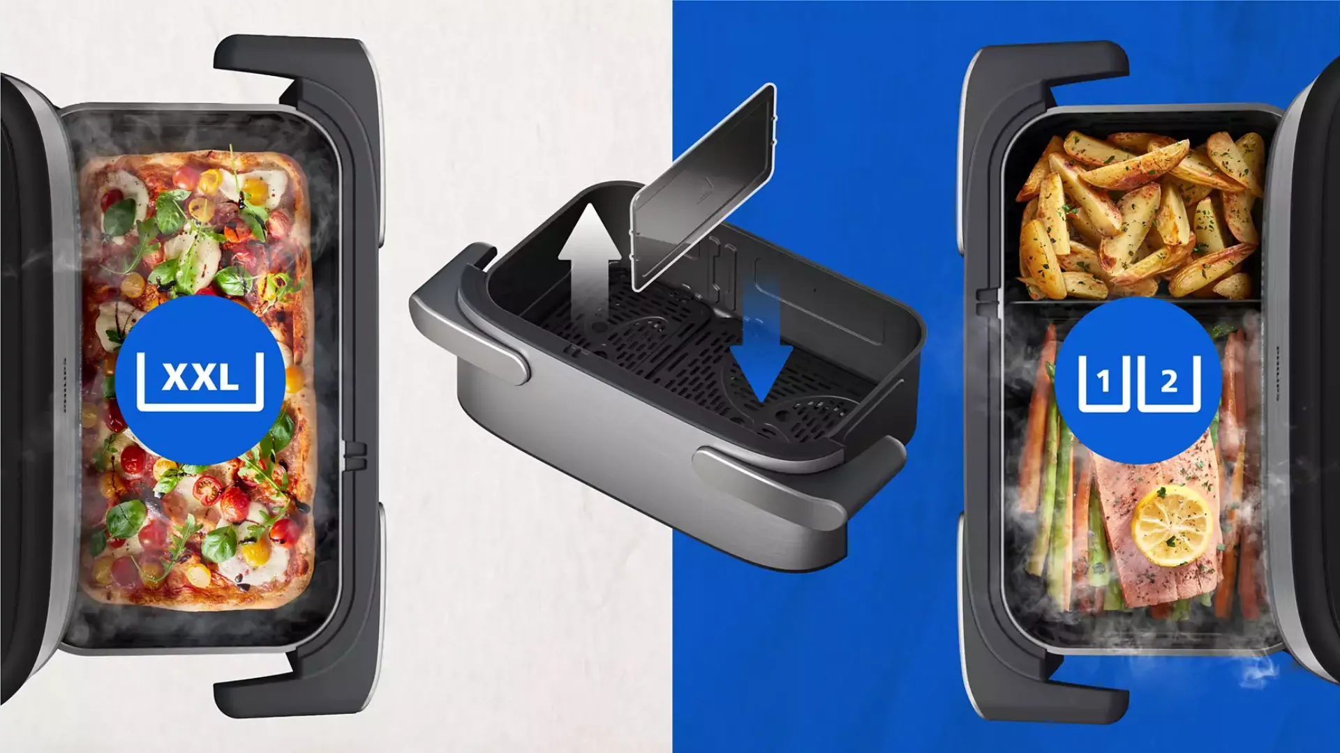 Мультипіч Philips Airfryer NA565/02