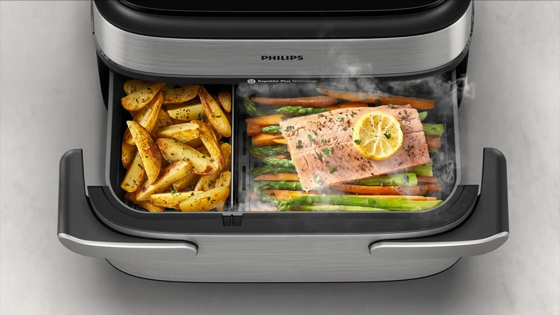 Мультипіч Philips Airfryer NA565/02