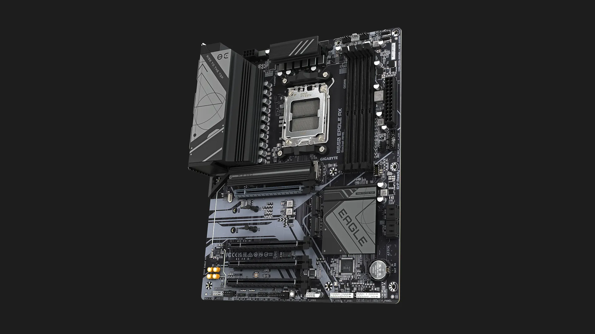 Материнська плата GIGABYTE B650 EAGLE AX 1.1 (B650 EAGLE AX 1.1)