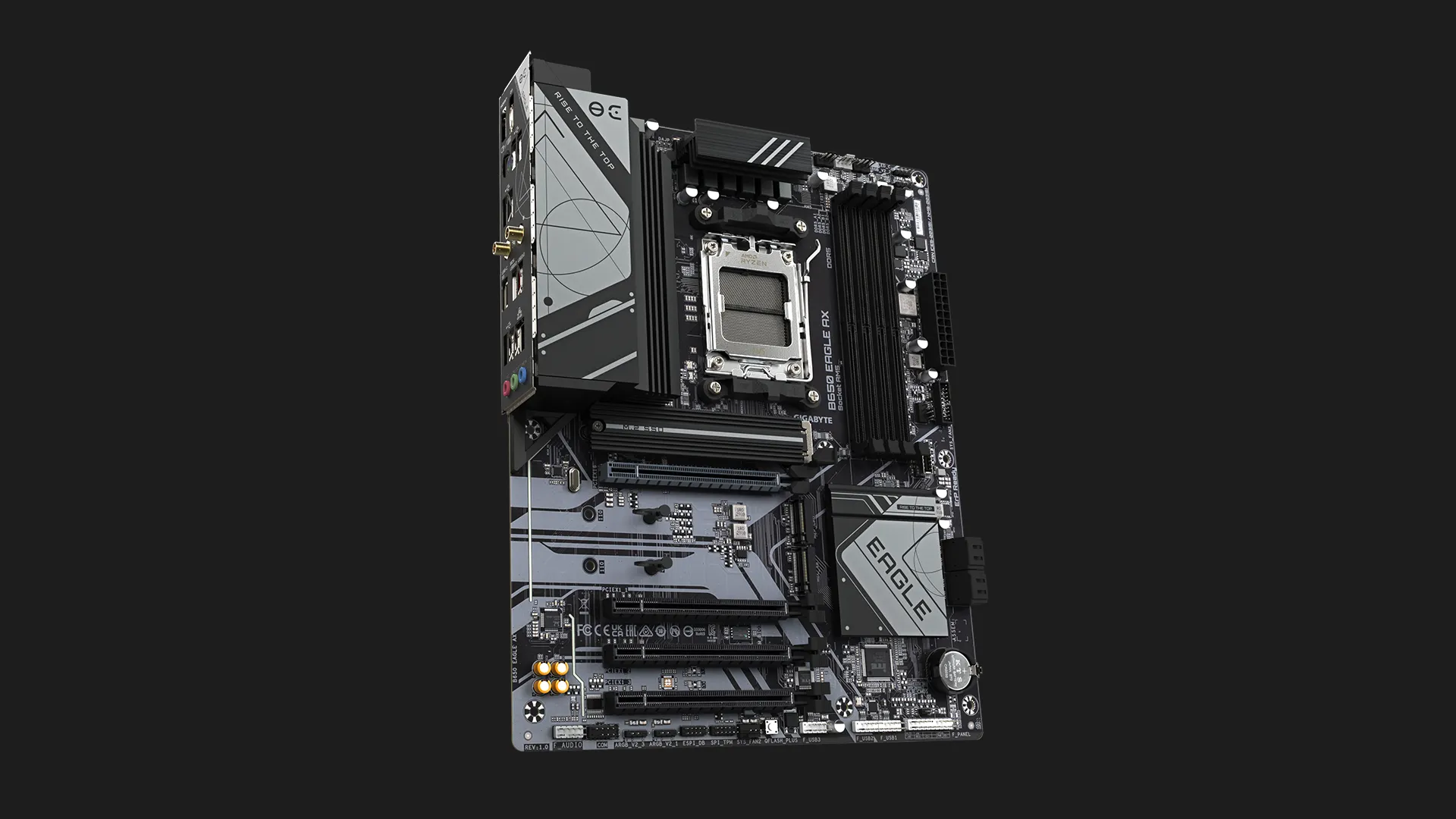 Материнська плата GIGABYTE B650 EAGLE AX 1.1 (B650 EAGLE AX 1.1)