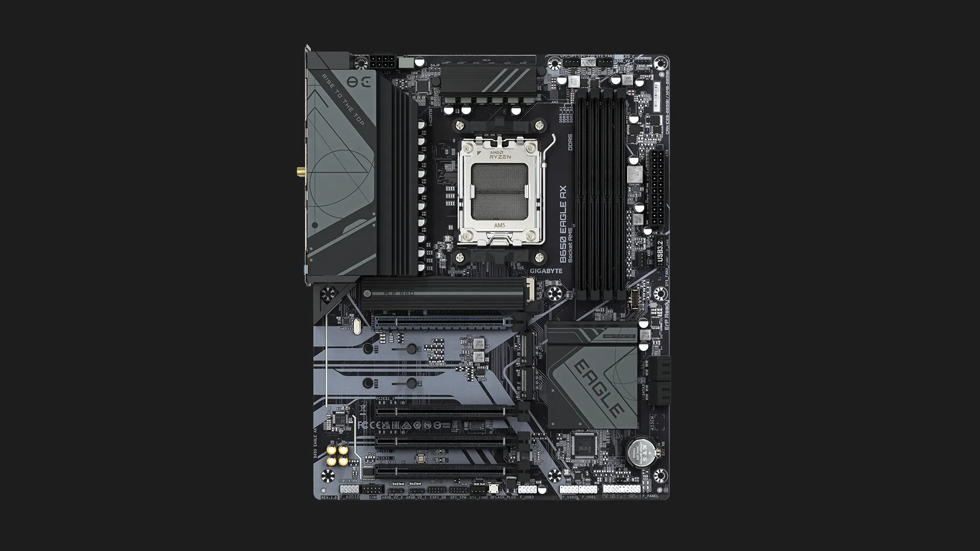 Материнська плата GIGABYTE B650 EAGLE AX 1.1 (B650 EAGLE AX 1.1)
