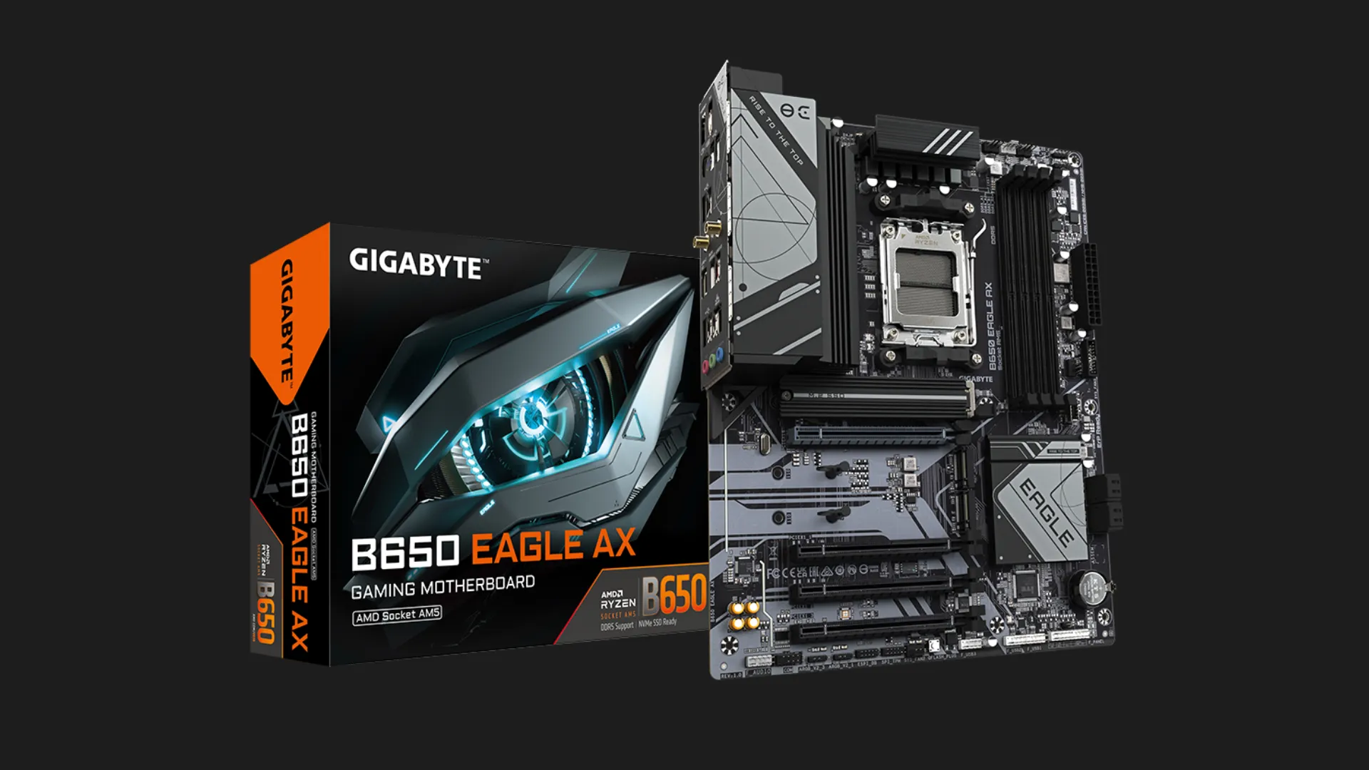 Материнська плата GIGABYTE B650 EAGLE AX 1.1 (B650 EAGLE AX 1.1)