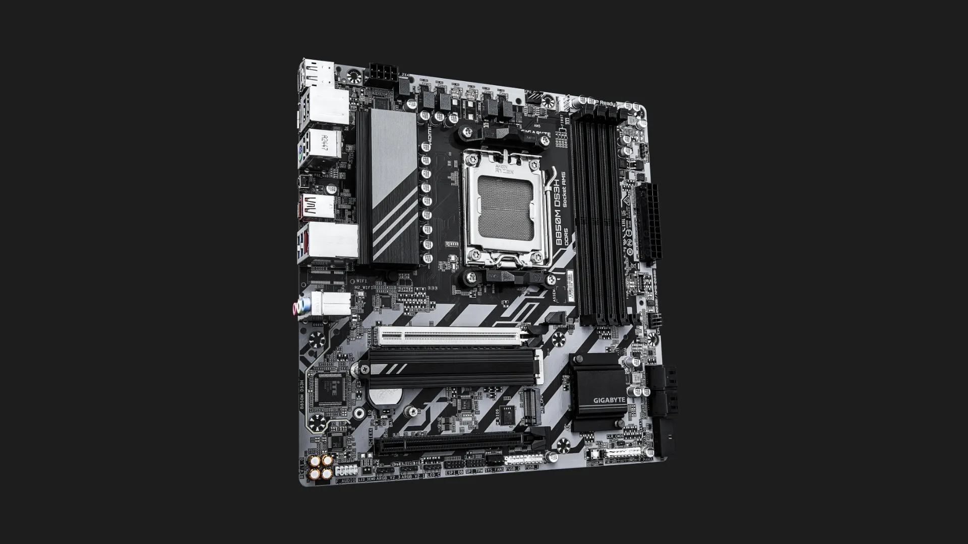 Материнська плата GIGABYTE B850M DS3H (B850M DS3H)