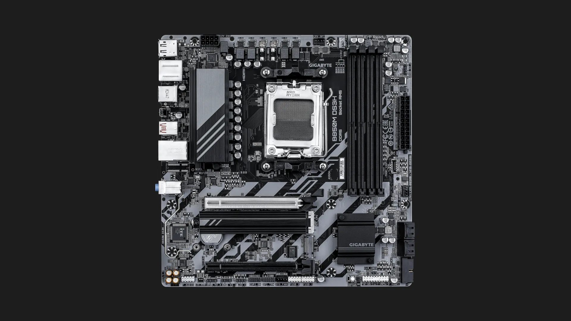 Материнська плата GIGABYTE B850M DS3H (B850M DS3H)