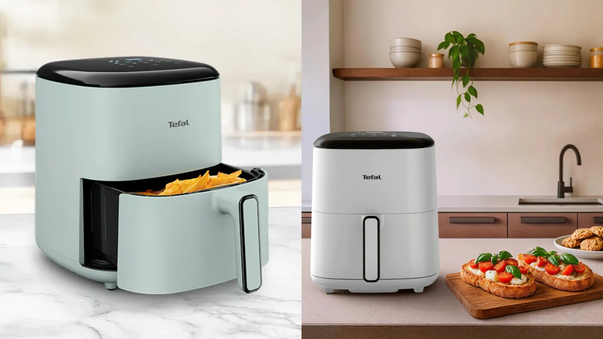 Мультипечь Tefal Easy Fry Pop (White)