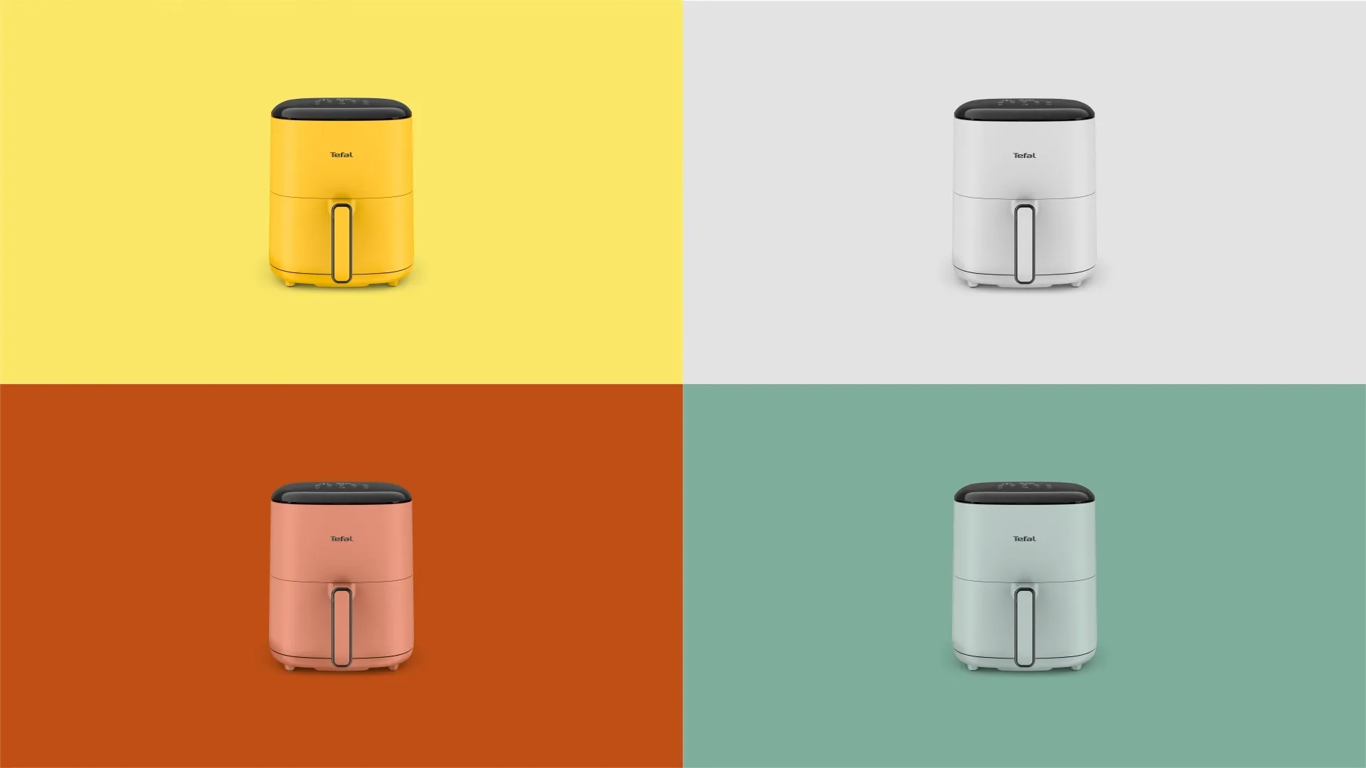 Мультипечь Tefal Easy Fry Pop (White)