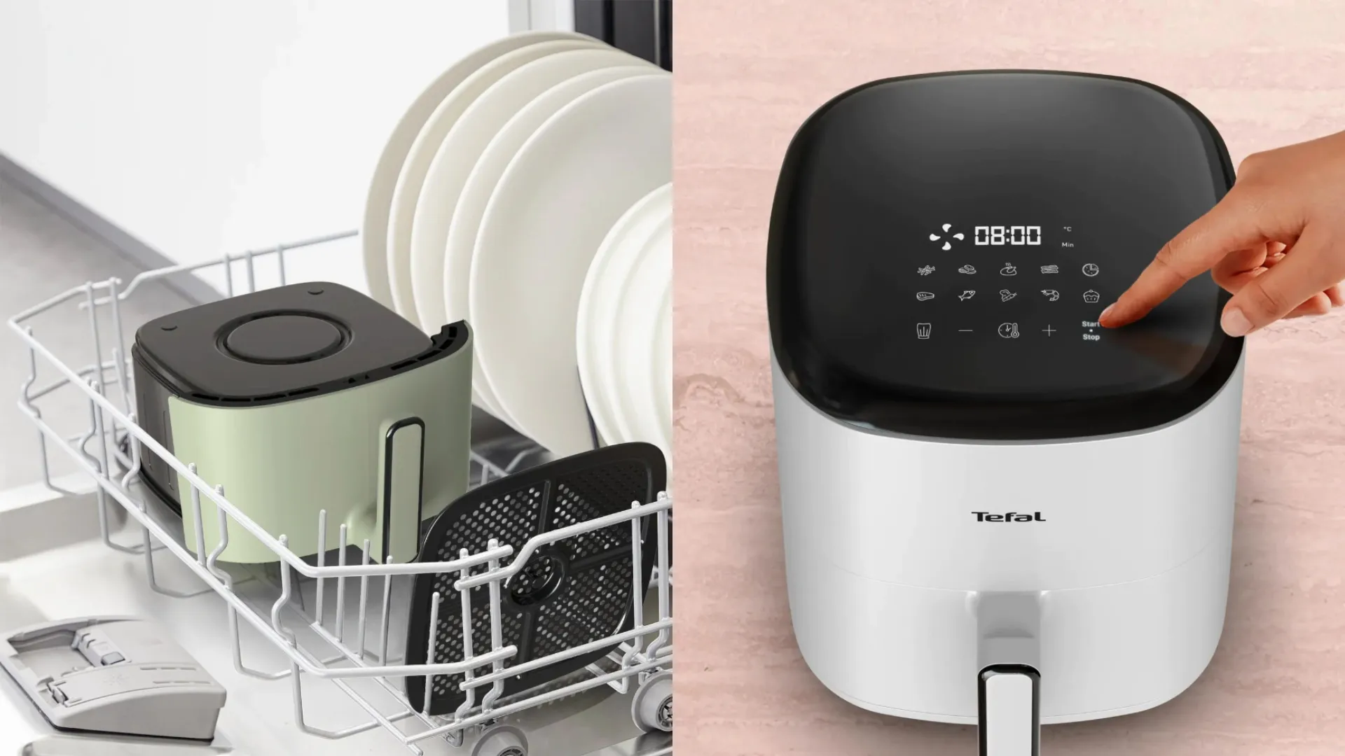 Мультипечь Tefal Easy Fry Pop (White)