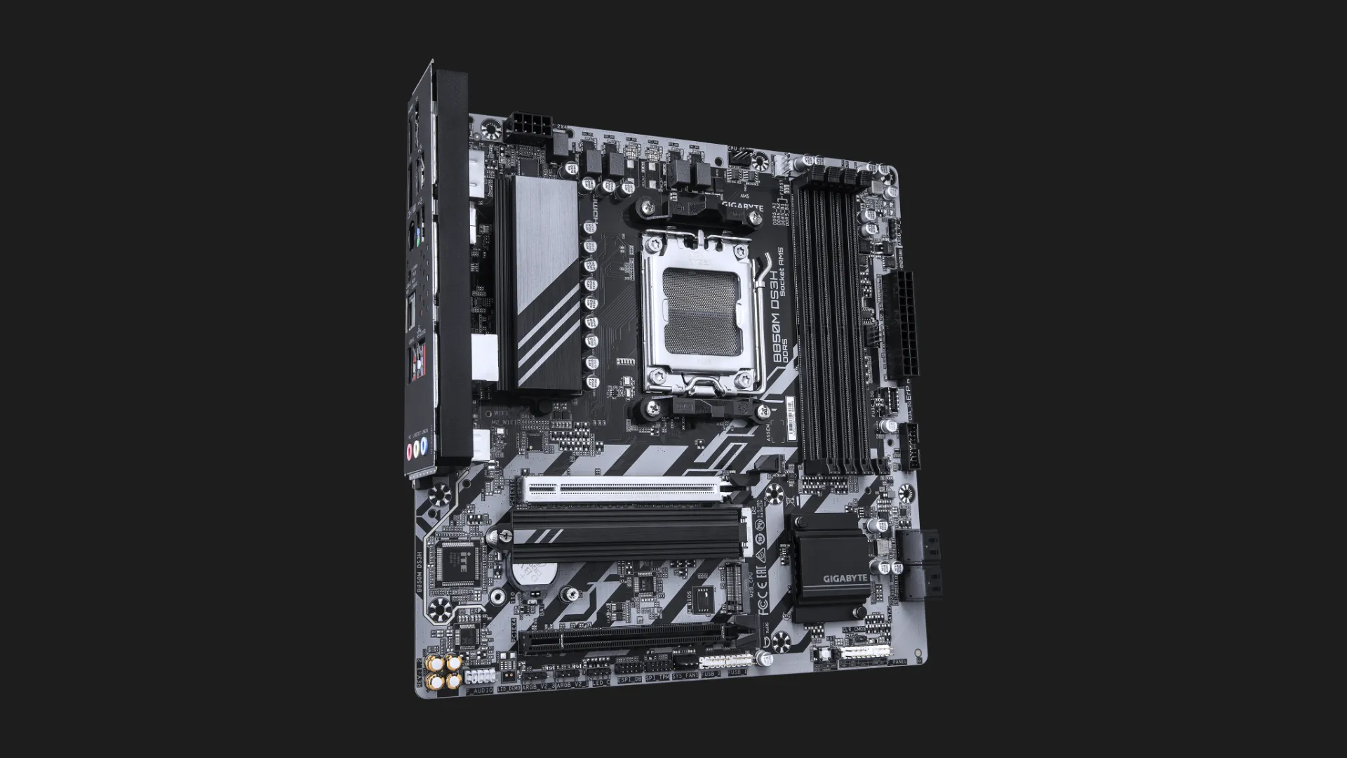 Материнська плата GIGABYTE B850M DS3H 1.2 (B850M DS3H 1.2)