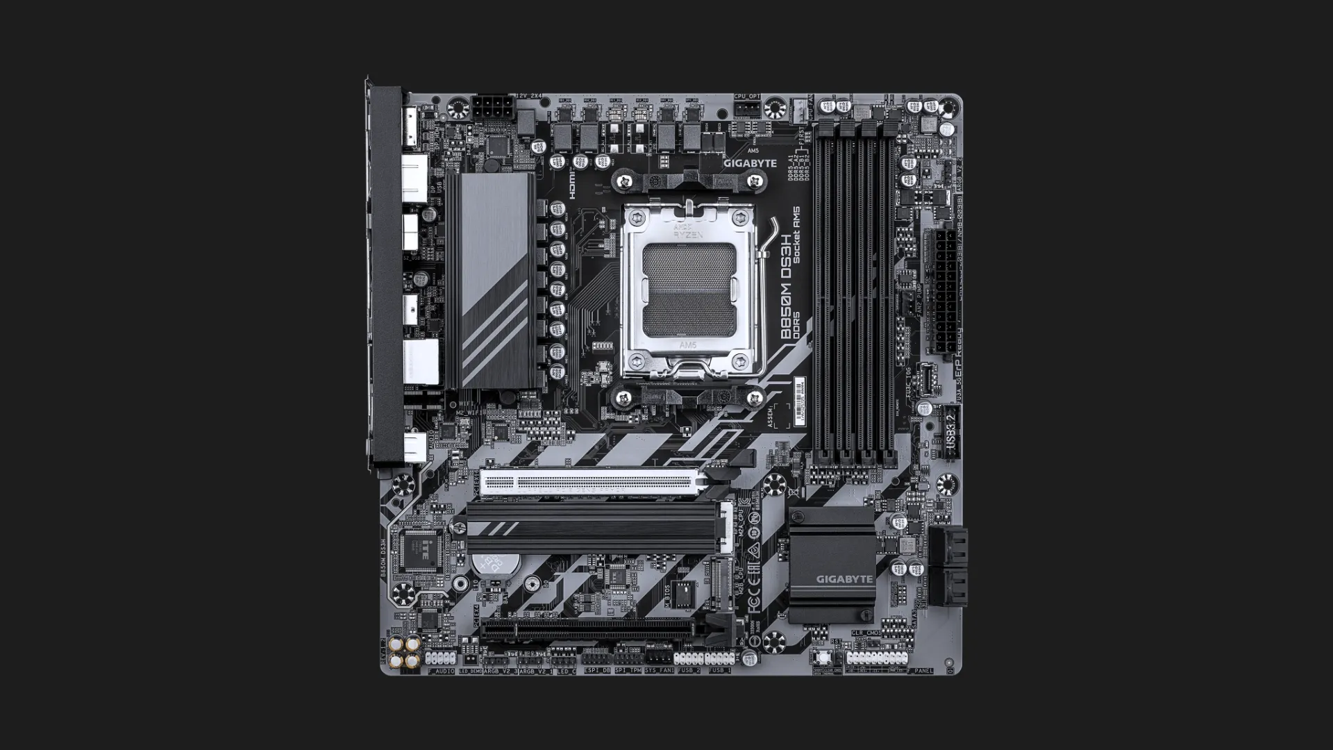 Материнська плата GIGABYTE B850M DS3H 1.2 (B850M DS3H 1.2)