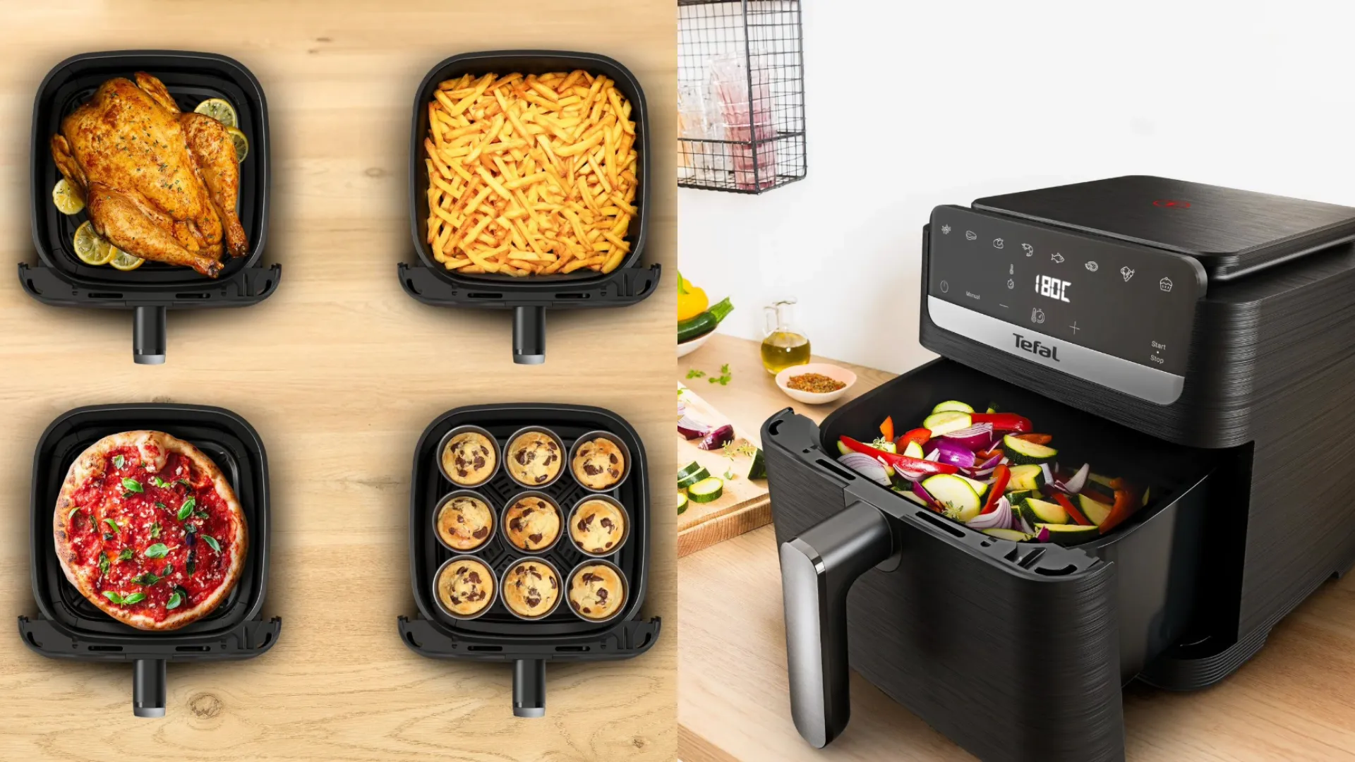 Мультипіч Tefal Easy Fry Mega Compact EY8618E0