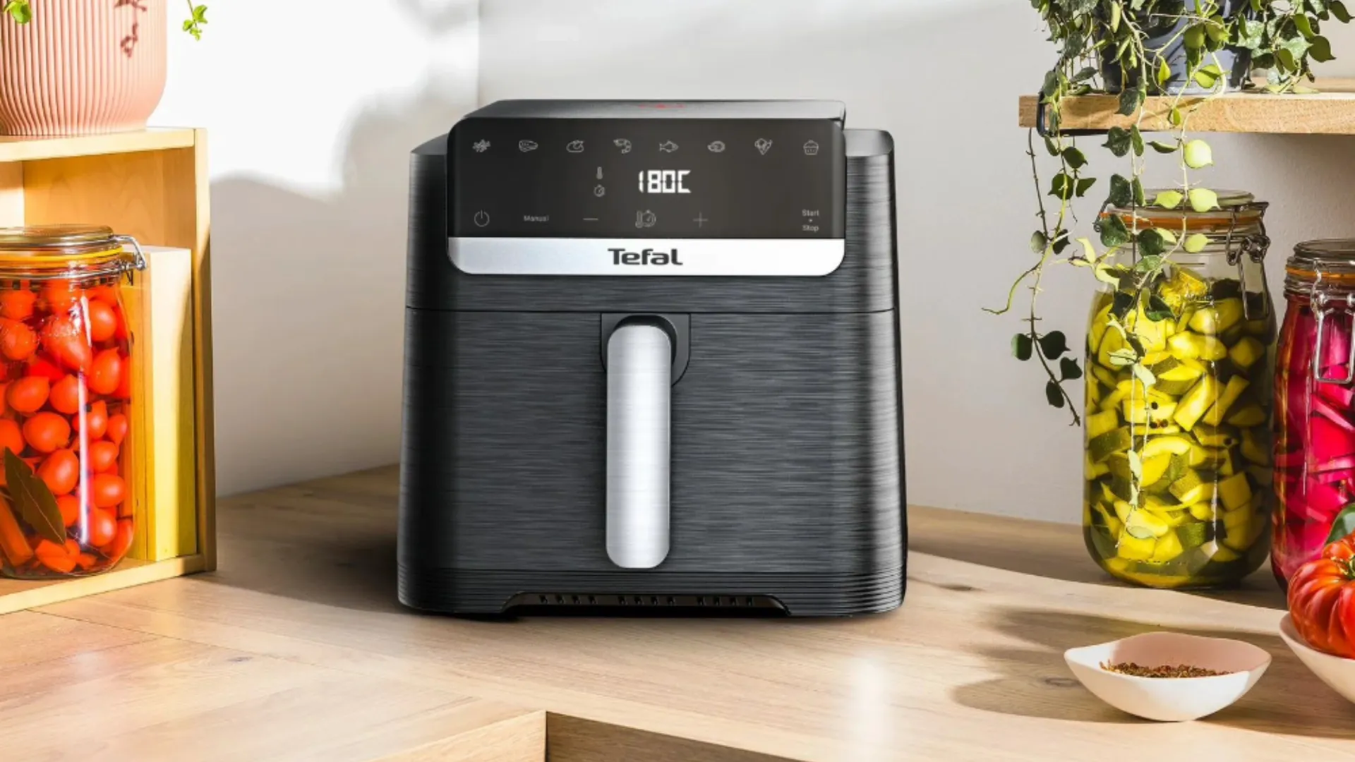 Мультипіч Tefal Easy Fry Mega Compact EY8618E0