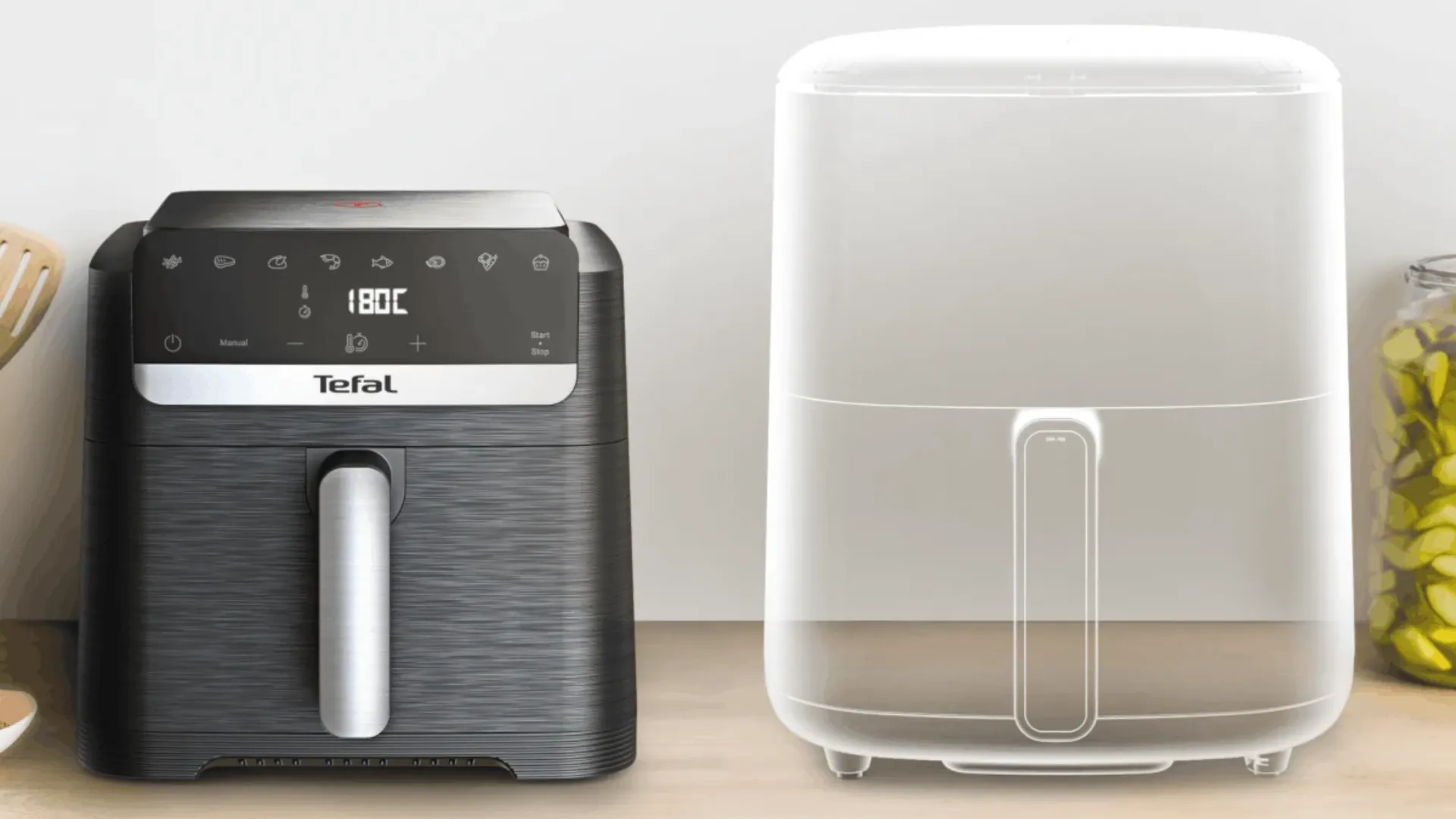 Мультипіч Tefal Easy Fry Mega Compact EY8618E0